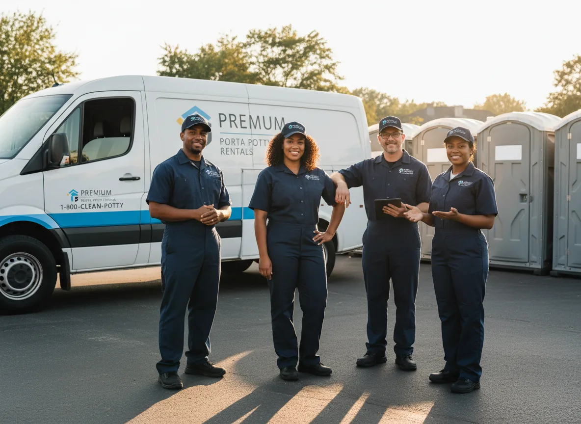 VIP Portable Toilets company in Rogers, OH